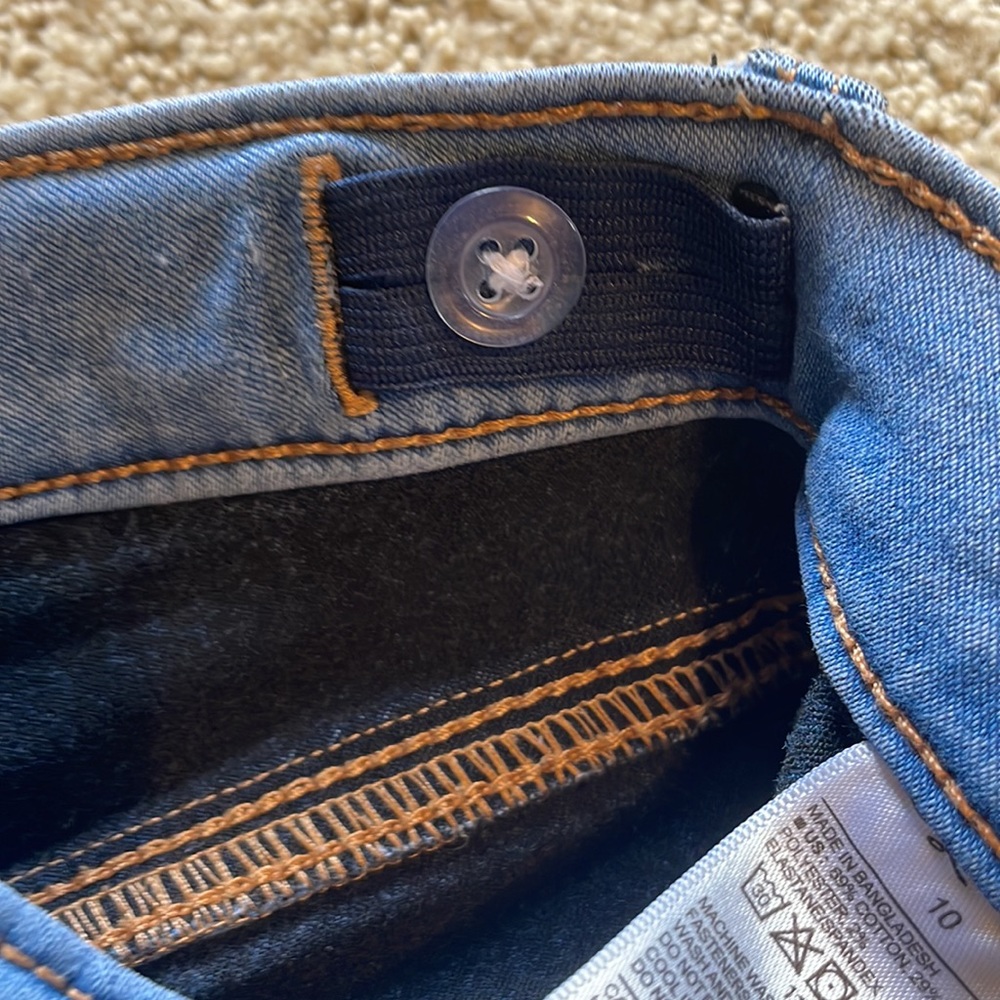Old Navy Ballerina jeans- size 10 - Picture 4 of 5